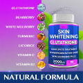 Natural Skin Whitening L-Glutathione Capsules