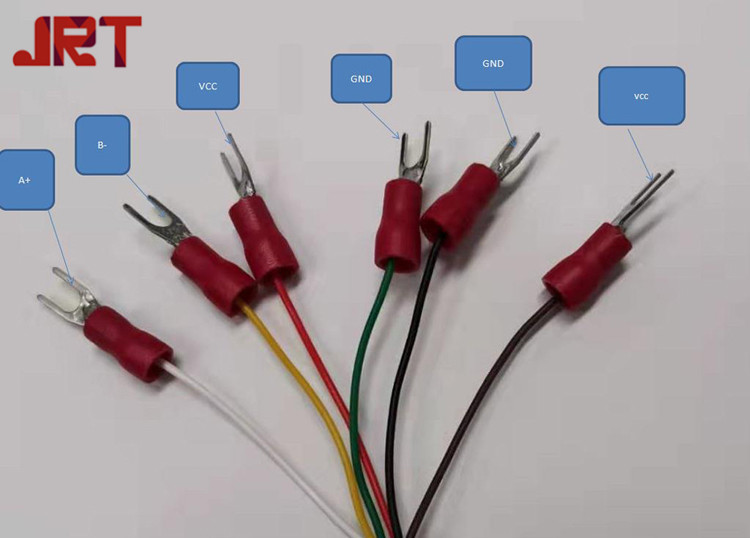 IP67 LiDAR Sensor Wires