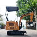 حفار زاحف صغير الحجم مدمج 1.2 طن