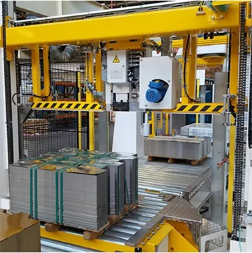 New Arrival Friction Welding PET Wrapping Machine