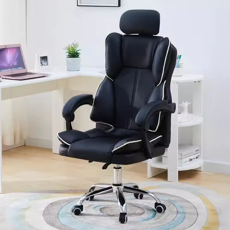 High Back PU Leather Office Chair