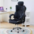Rotating PU Leather Gaming Office Chair