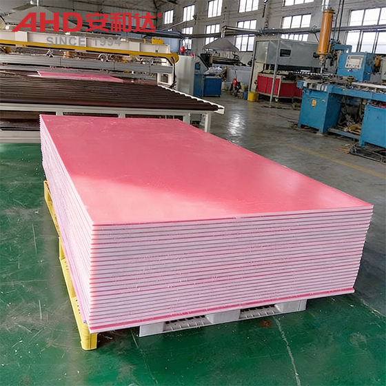 3-layer PE plate pink