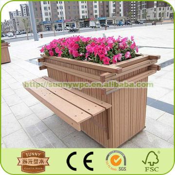 decoration cheap flower pots wholesale for garden gazebo