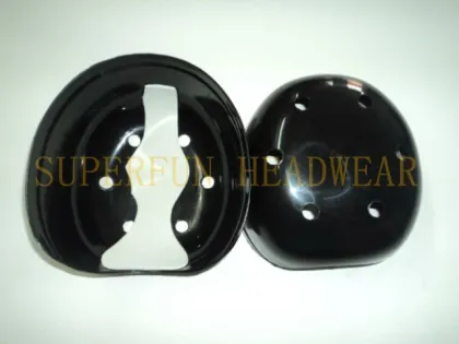 Safety plastic helmets