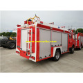 4m3 4x2 Used Fire Fighting Trucks