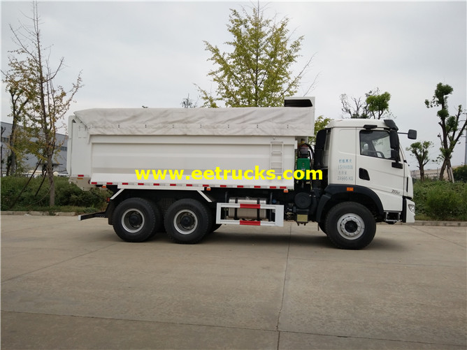 15ton Self Unloading Garbage Trucks