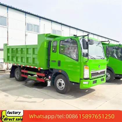Hot Sale Sinotruk Howo CLW 4x2 Dump Truck Prices in Saudi Arabia