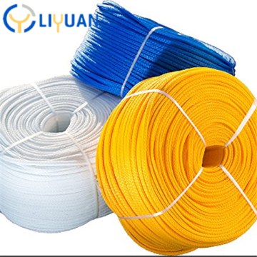 High quality braided  polyethylene PE rope