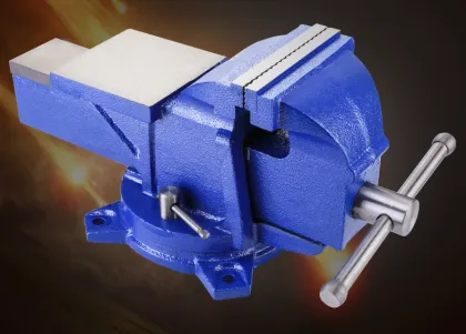 Highquality heavy duty bench vise ultra-light rotary universal vise