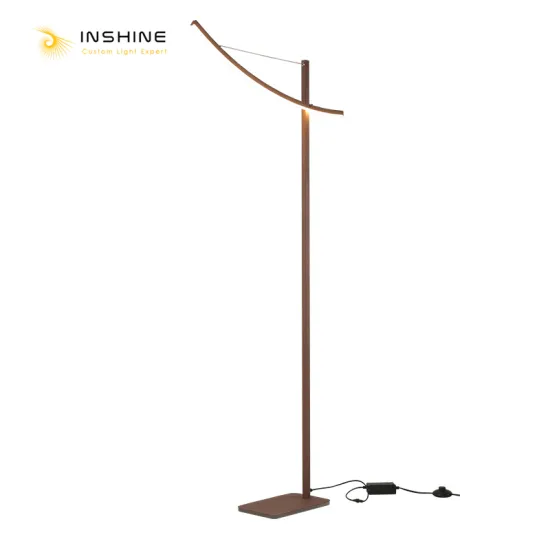 INSHINE Rustic White Floor Lamps