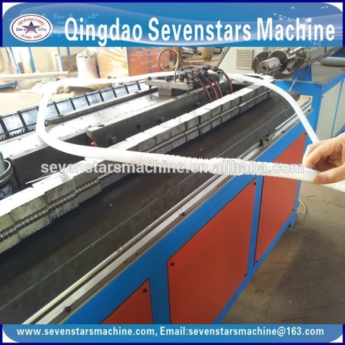 SJ50 PE corrugate pipe extrusion line