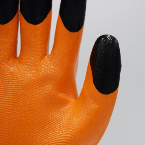 Nitrile Reinforced Finger Protective Gloves﻿