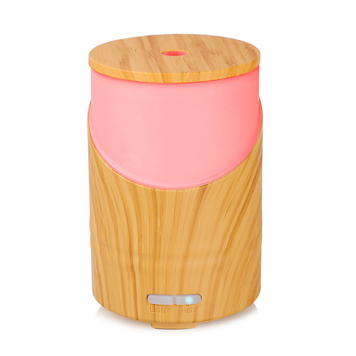 الهدف Bamboo Grain المحمولة بالموجات فوق الصوتية Cool Mist Humidifier