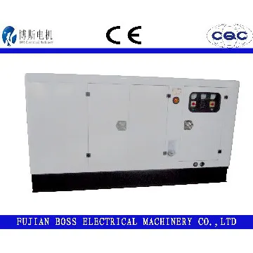 96KW/120KVA Cummins silent  Diesel Generators Water Cooled Generator