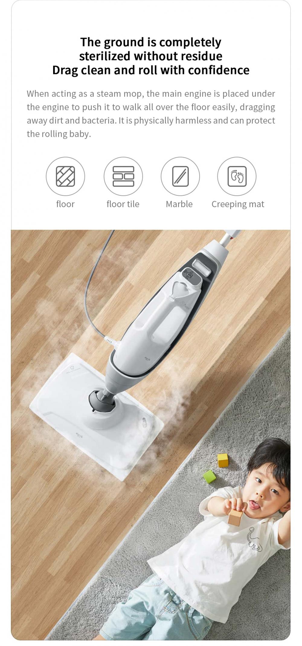 Deerma Vacuum Cleaner