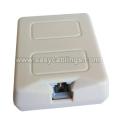 Telephone Surface Mount Box 1 Port with Gel Tooless