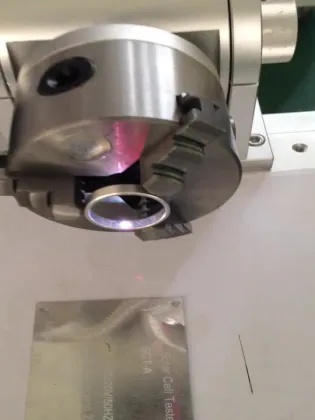 instruments metal hexagon tools fiber laser table marker