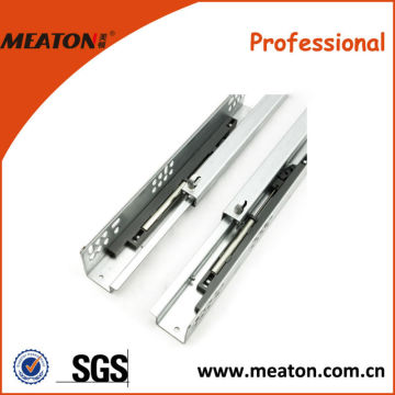 Top quality 18 years factory half extension soft close table drawer slide