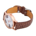 Genuine Leather Quartz Watches