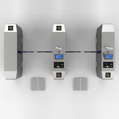 Sistema de control de acceso ESD Biométrico trípode torniquete