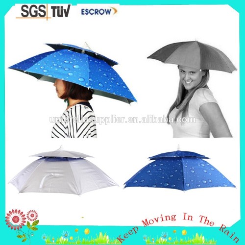 Promotional Umbrella Hats For Sale High Quality Umbrella Hats