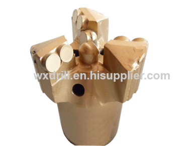 Chevron tipo Drag Pdc bits utilizado para formación suave