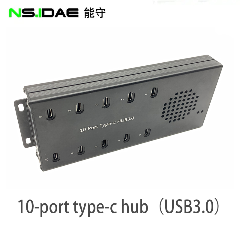 Multiple USB-C port hubs