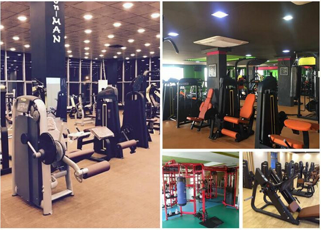 Sports Exercise Machines