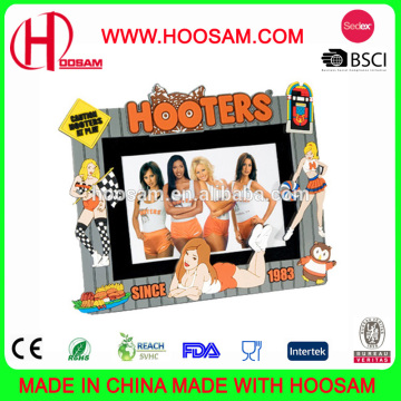 2017 Newest hot sexy 3D photo frame for girl