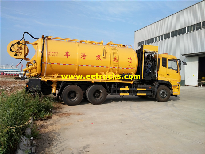 Septic Vacuum Tank Truck