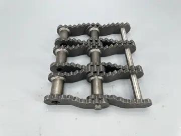High quality welded bent plate chain