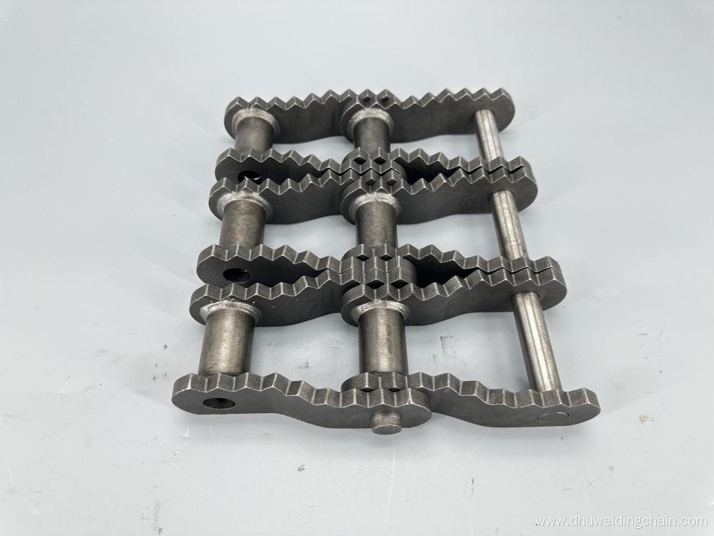 High quality welded bent plate chain