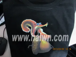 t-shirt digital inkjet printer