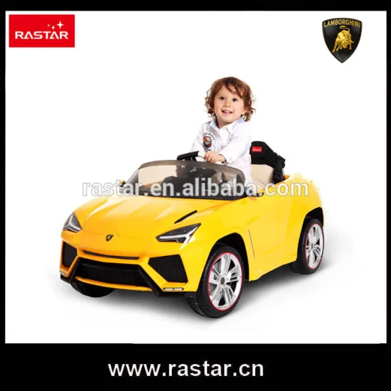 Rastar new products toys funny driving ride on car