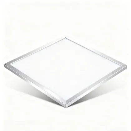Low glare ceiling lighting