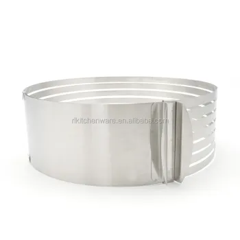 Eco-Friendly High Quality Stainless Steel Cake Rings