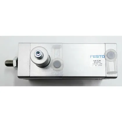Pneumatic Cylinders: ADN/AEN Series Straight Connector Plugs - FESTO