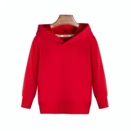 Custom fashionable cotton fleece blank Children hoodies