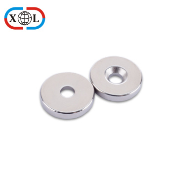 Hot Sale Customized Coated Disc Coctersunk N52 Magnet