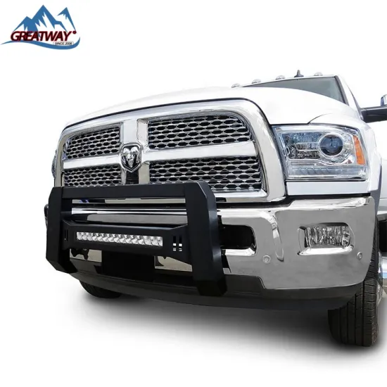 Greatway Front Bumper Grille Guard Compatible with Dodge Ram 1500