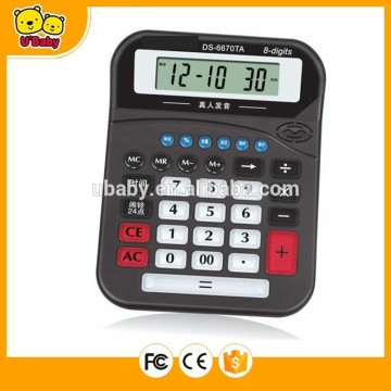 Talking Calculator DS-6670TA