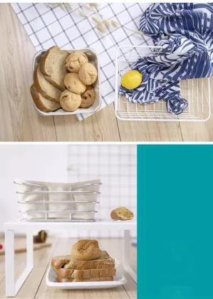 Stainless Steel Wire Kitchen Bread Basket