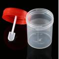 PP material Standard Stool Container with spoon 60ml