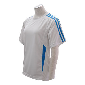 Women's Short-sleeved Soccer Jersey Top