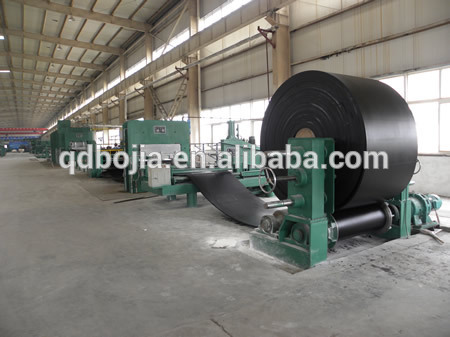 China Qingdao Bojia Conveyor belt vulcanizing machine