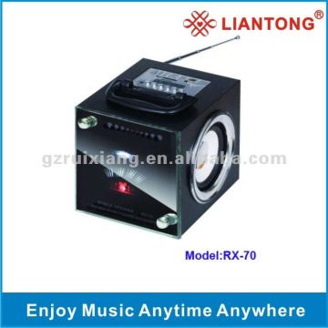 Portable Speaker with Color Light RX-70