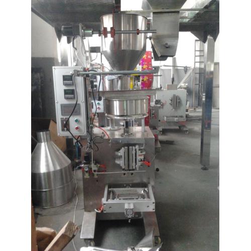 Snack pouch packing machine for granule material