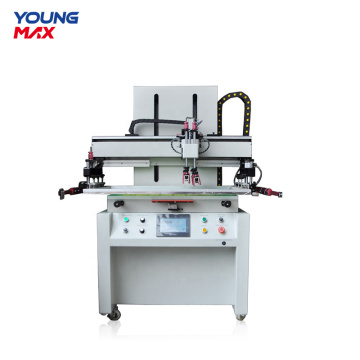 Semi-automatic screen printing press machine