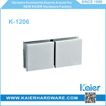 New Kaier hot sale square stainless steel glass connector clamp